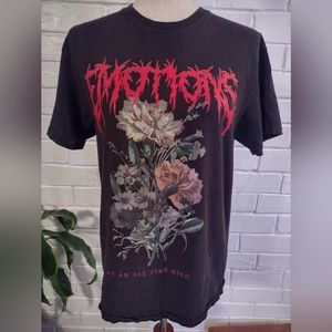 Teen Hearts Black T-shirt 🖤, 100%cotton , size M